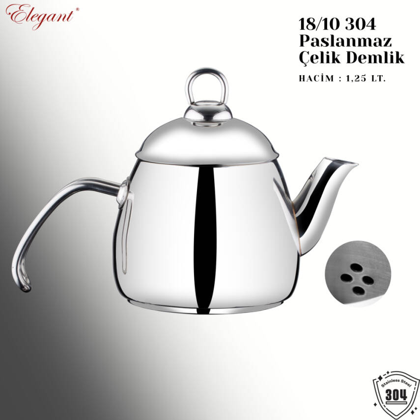 Damla Orta Bakalit kulp - Kırmızı İnsörtlü - 3