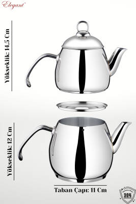 Damla Orta Bakalit kulp - Kırmızı İnsörtlü - 5