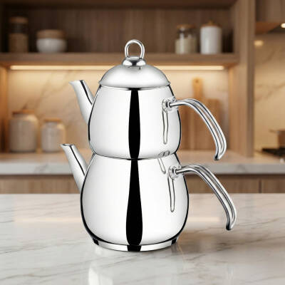 Damla Orta Bakalit kulp - Kırmızı İnsörtlü - 6