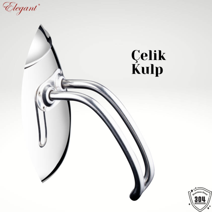 Damla Orta Bakalit kulp - Kırmızı İnsörtlü - 2