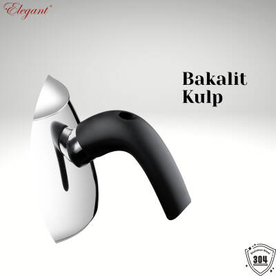 Elit Mini Bakalit Kulp - Siyah - 2