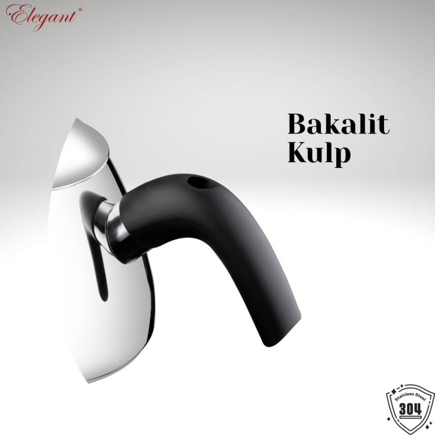 Elit Mini Bakalit Kulp - Siyah - 2