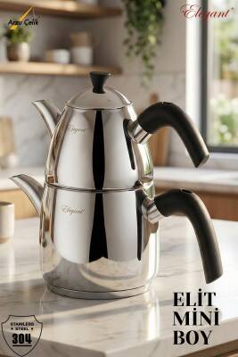 Elit Mini Bakalit Kulp - Siyah