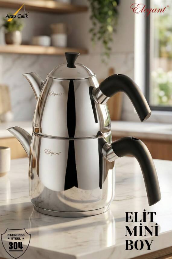 Elit Mini Bakalit Kulp - Siyah - 1