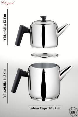 Kombi Orta Bakalit Kulp - Siyah