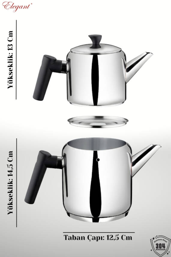 Kombi Orta Bakalit Kulp - Siyah - 1