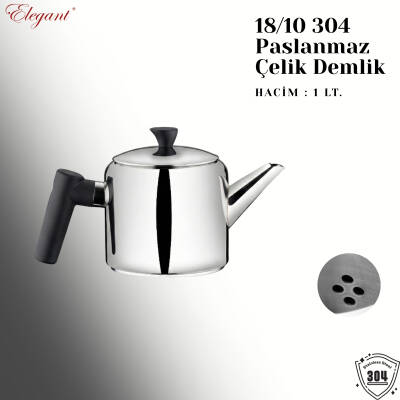 Kombi Orta Bakalit Kulp - Siyah - 3