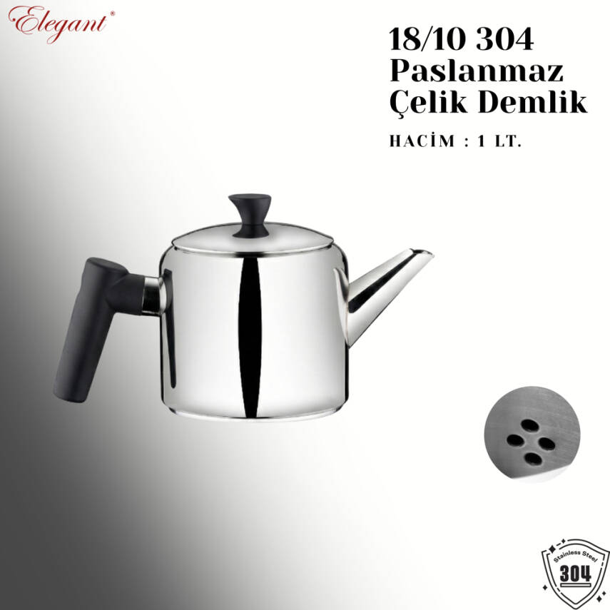 Kombi Orta Bakalit Kulp - Siyah - 3