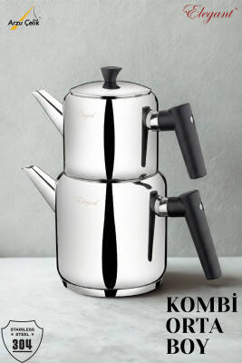 Kombi Orta Bakalit Kulp - Siyah - 4