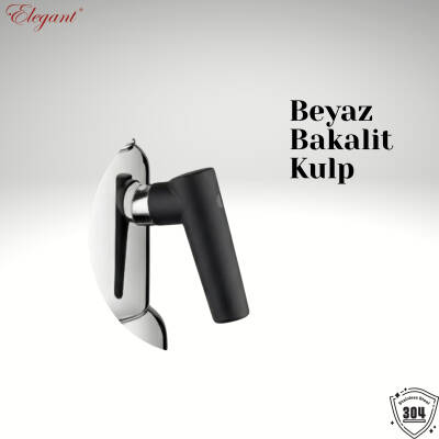 Kombi Orta Bakalit Kulp - Siyah - 5