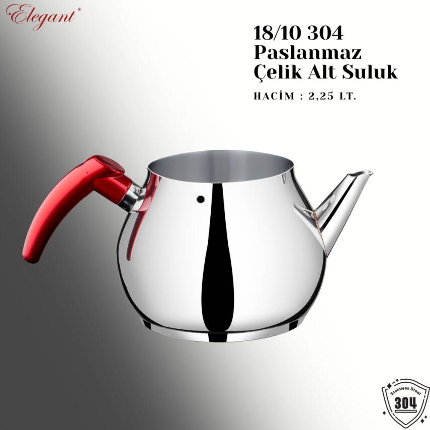 Küre Aile Bakalit Kulp - Kırmızı - 6