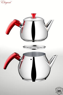 Küre Aile Bakalit Kulp - Kırmızı - 3