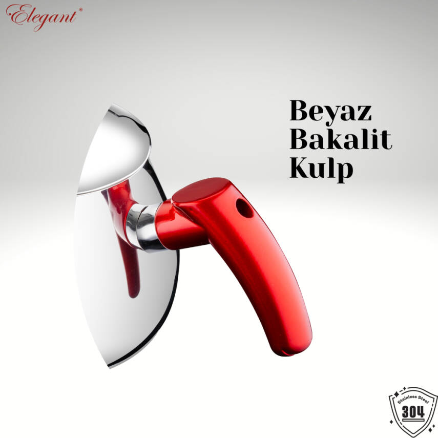 Küre Aile Bakalit Kulp - Kırmızı - 2