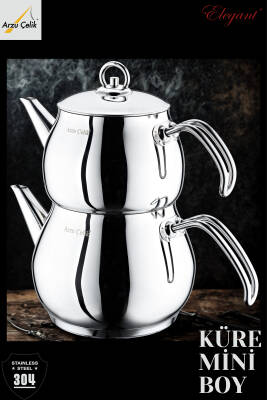 Küre Mini Çelik Kulp