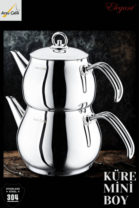 Küre Mini Çelik Kulp - 1