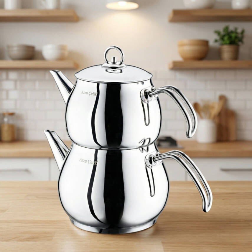 Küre Mini Çelik Kulp - 3