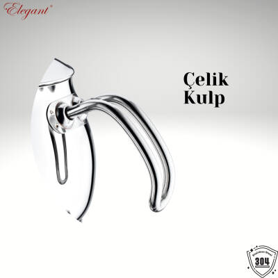 Küre Orta Çelik Kulp - 2