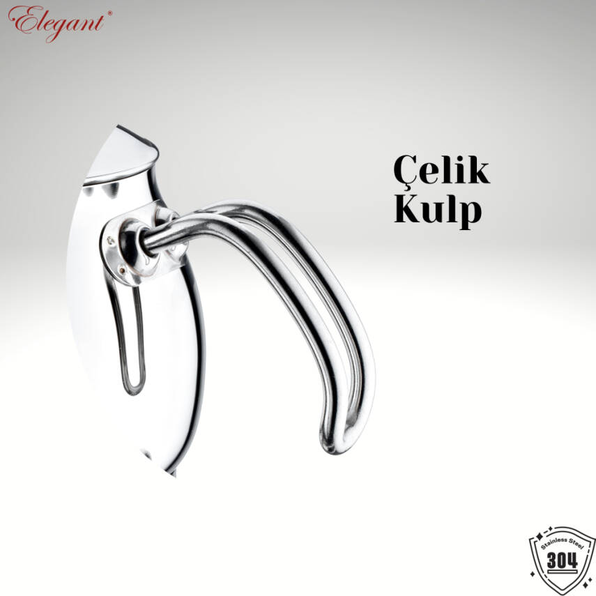 Küre Orta Çelik Kulp - 2