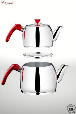 Mirage Aile Bakalit Kulp - İnsörtlü Kırmızı - 5