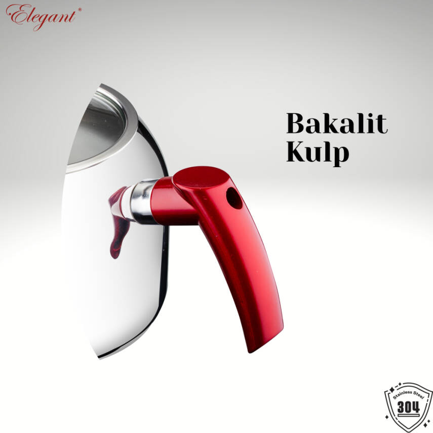 Mirage Aile Bakalit Kulp - Kırmızı - 2