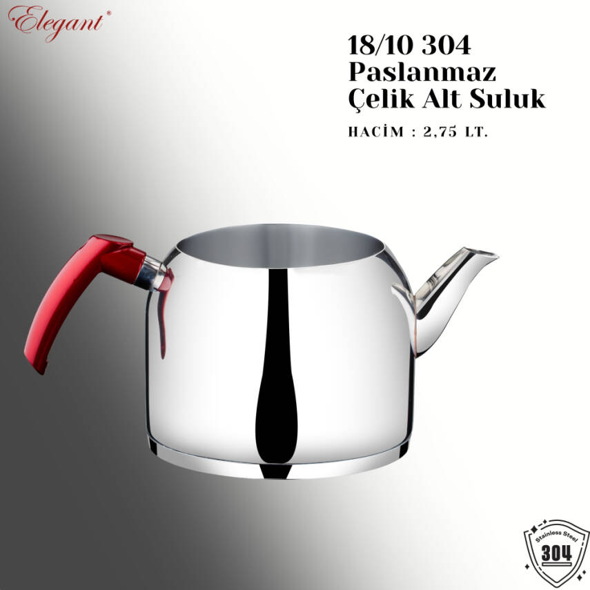 Mirage Aile Bakalit Kulp - Kırmızı - 4