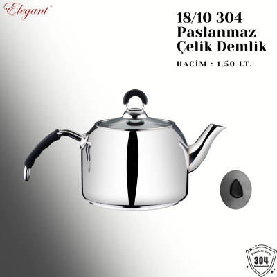 Mirage Aile Silikonlu Çelik Kulp - 4