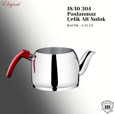 Mirage Mini Bakalit Kulp - İnsörtlü Kırmızı - 4