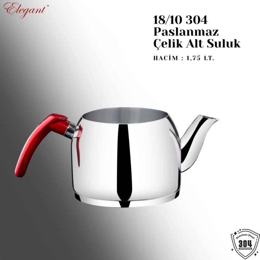 Mirage Mini Bakalit Kulp - İnsörtlü Kırmızı - 4