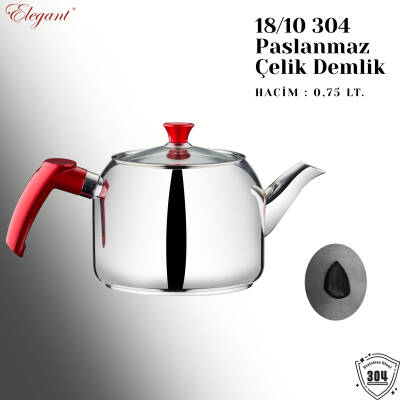 Mirage Mini Bakalit Kulp - Kırmızı - 3