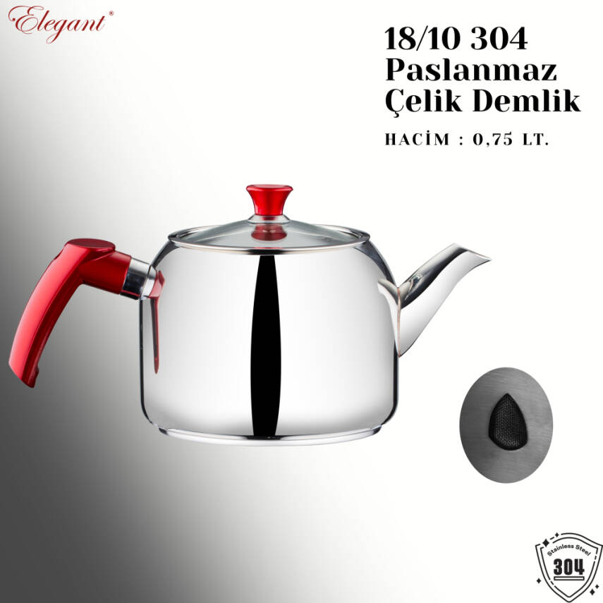 Mirage Mini Bakalit Kulp - Kırmızı - 3