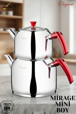 Mirage Mini Bakalit Kulp - Kırmızı