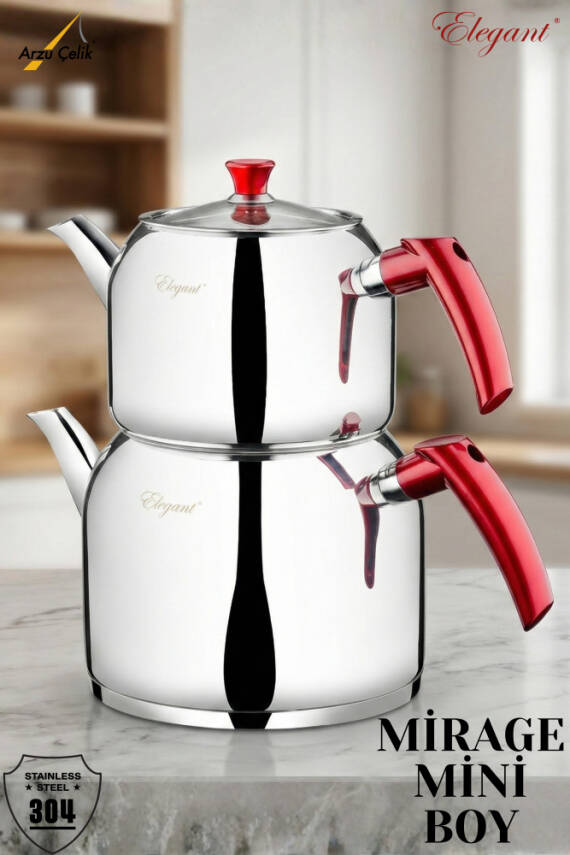 Mirage Mini Bakalit Kulp - Kırmızı - 1