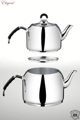 Mirage Mini Silikonlu Çelik Kulp - Süzeksiz - 5