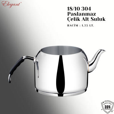Mirage Mini Silikonlu Çelik Kulp - Süzekli - 4