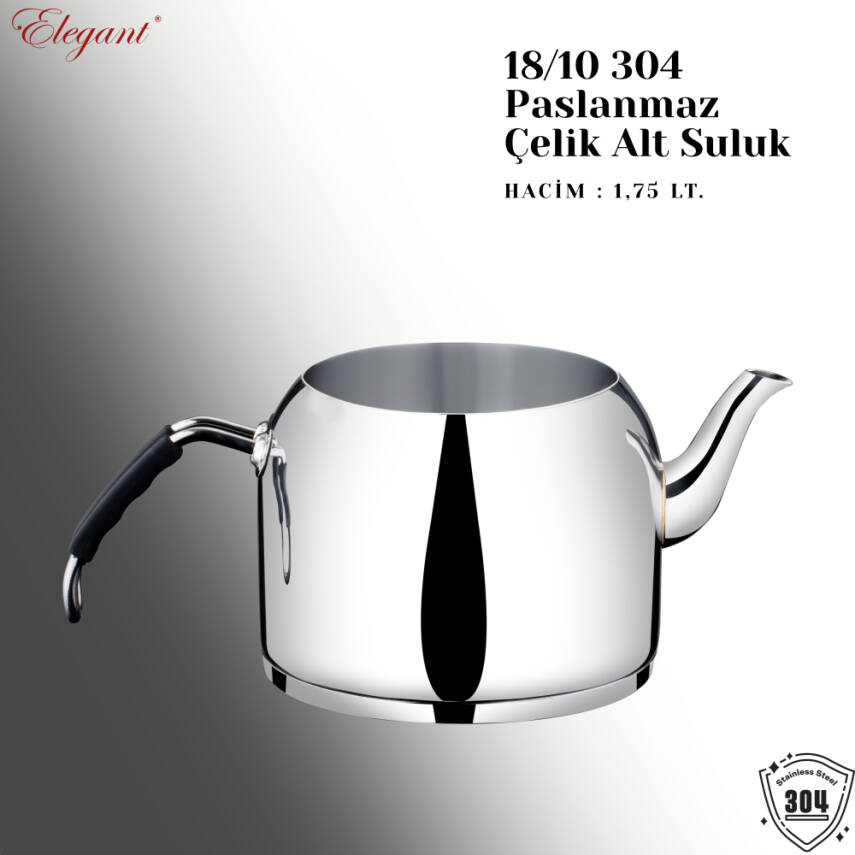 Mirage Mini Silikonlu Çelik Kulp - Süzekli - 4