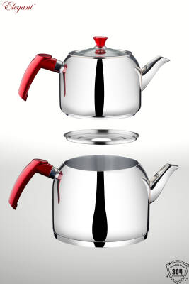 Mirage Orta Bakalit Kulp - Kırmızı - 5