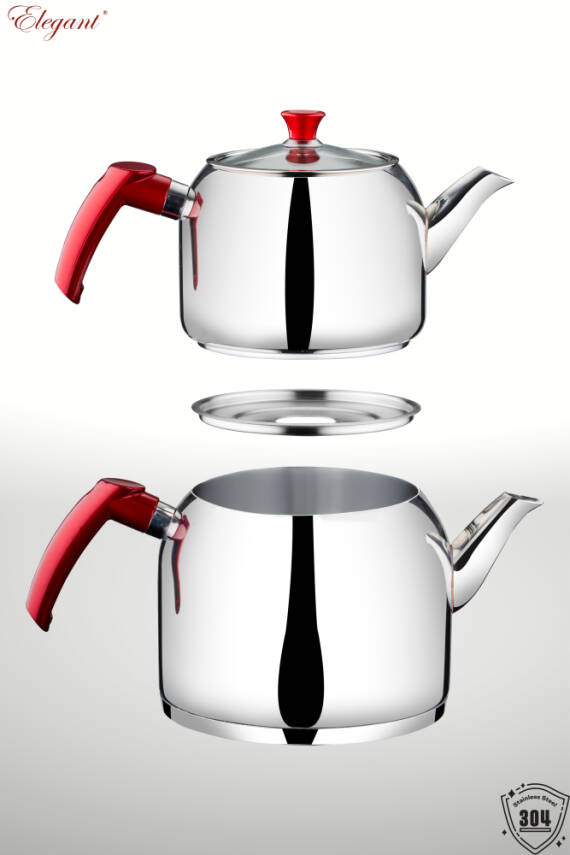 Mirage Orta Bakalit Kulp - Kırmızı - 5