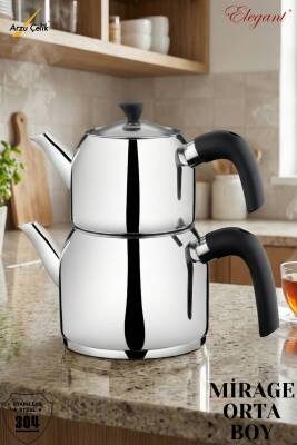 Mirage Orta Bakalit Kulp - Siyah