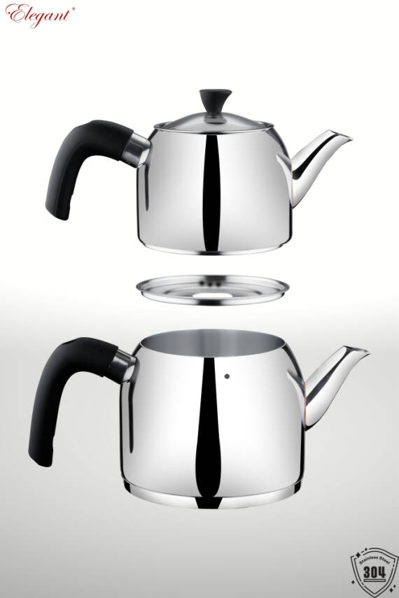 Mirage Orta Bakalit Kulp - Siyah - 5