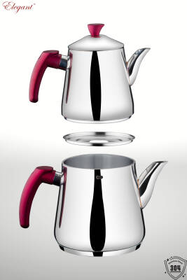 Piramit Orta Bakalit Kulp - Füme - 5