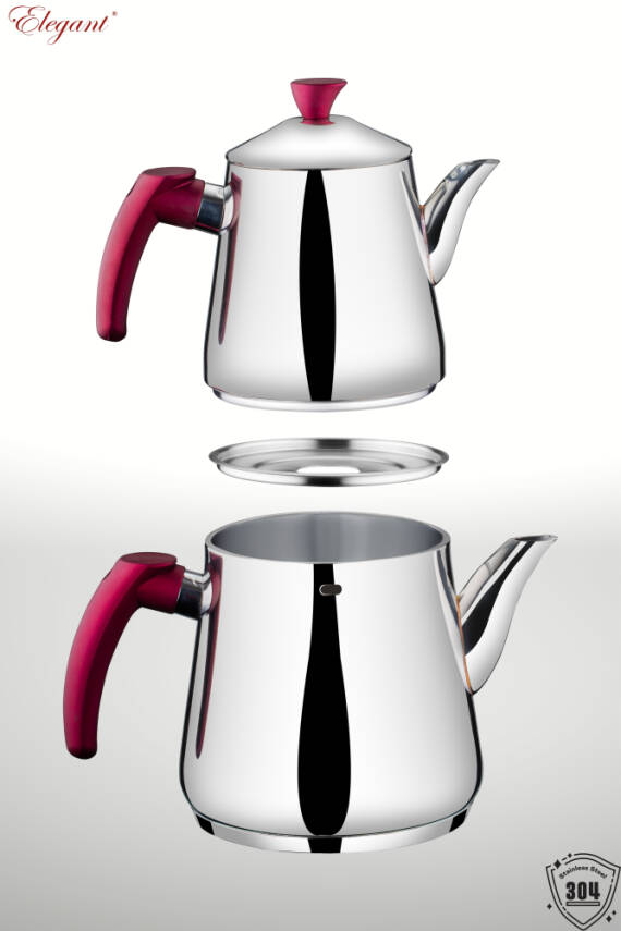 Piramit Orta Bakalit Kulp - Füme - 5