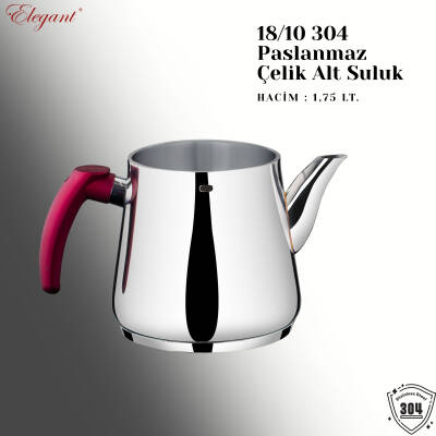 Piramit Orta Bakalit Kulp - Füme - 4