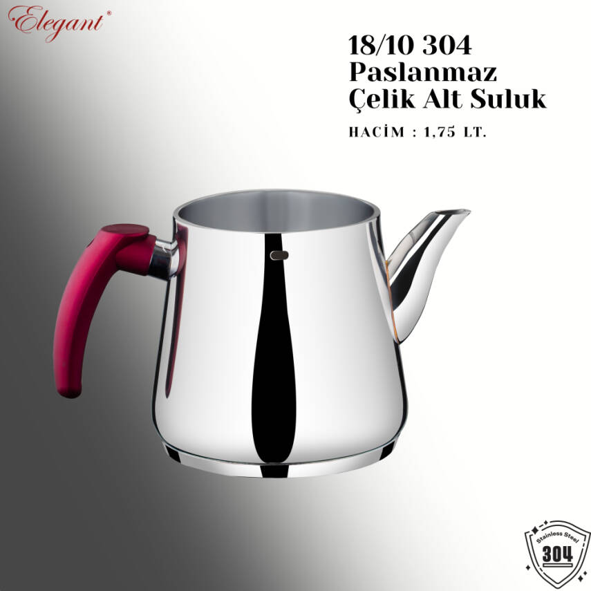 Piramit Orta Bakalit Kulp - Füme - 4