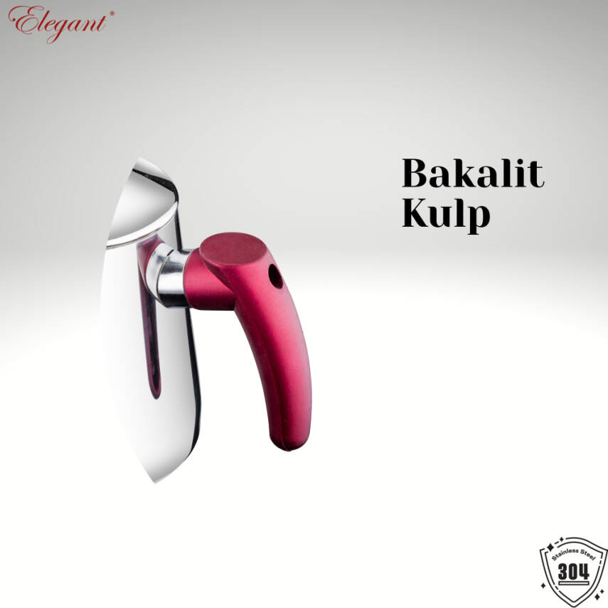 Piramit Orta Bakalit Kulp - Füme - 2