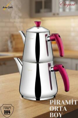 Piramit Orta Bakalit Kulp - Füme