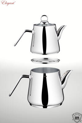 Piramit Orta Çelik Kulp - 5