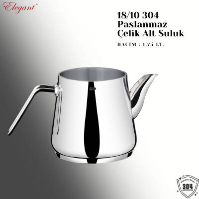 Piramit Orta Çelik Kulp - 4