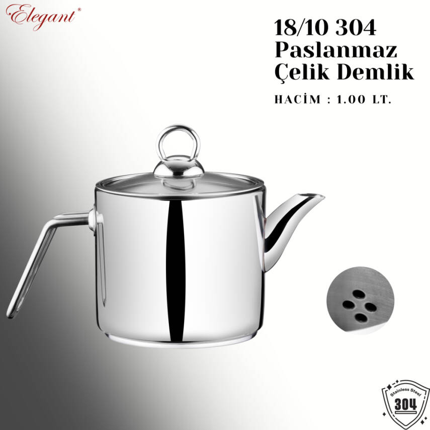 Prizma Orta Çelik Kulp - 3