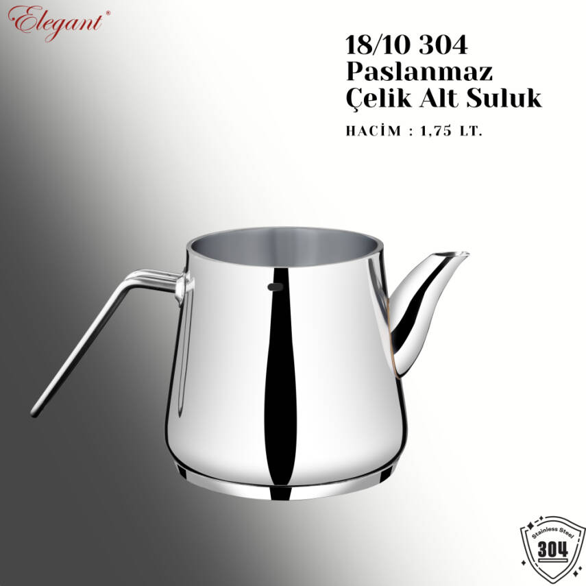 Prizma Orta Çelik Kulp - 4