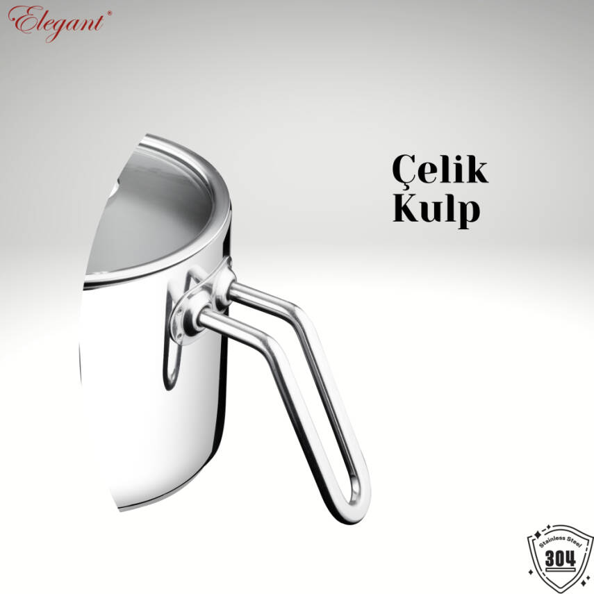 Prizma Orta Çelik Kulp - 2